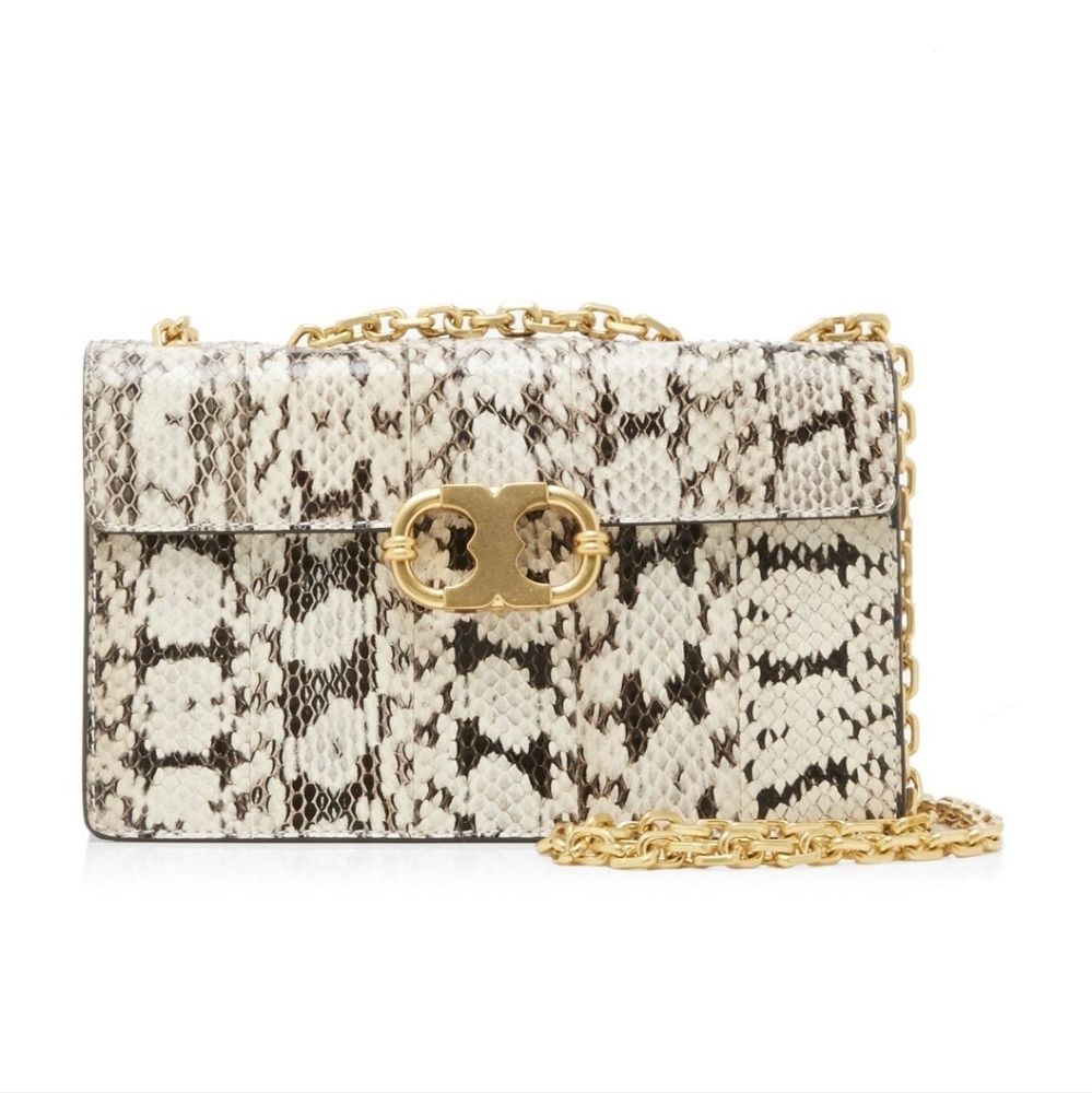 Gemini Link Snake Small Chain Shoulder Bag